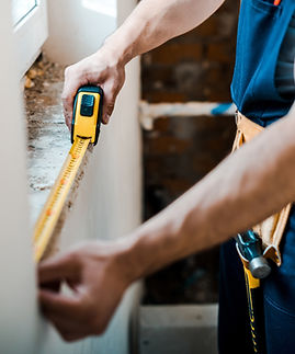 Handyman with Measuring Tape