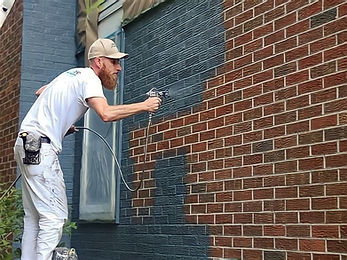 brick painting Victoria bc